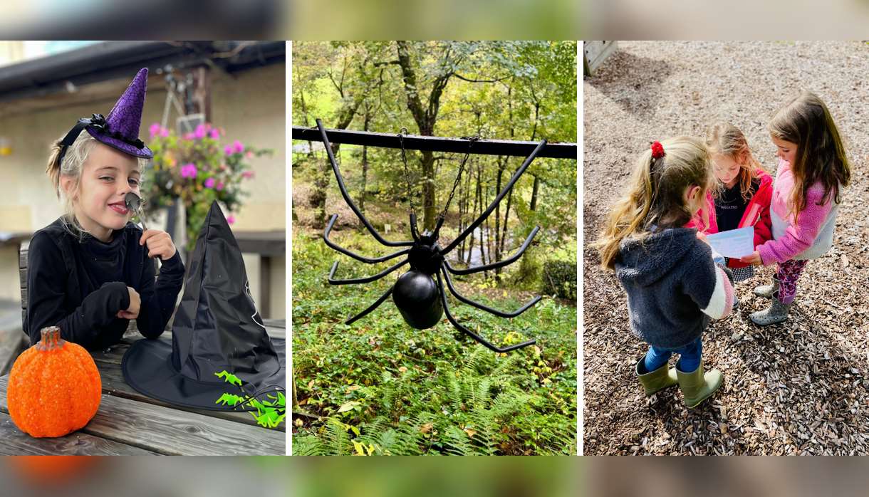 Canonteign Falls Half Term Fun