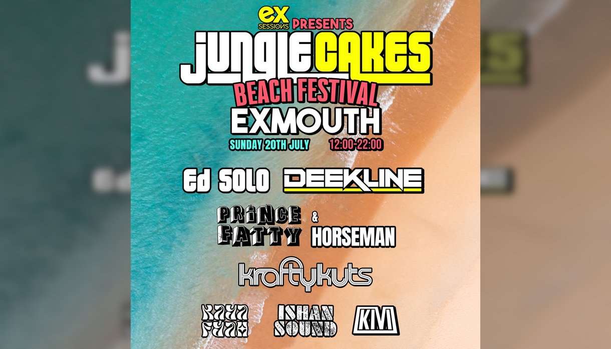 Jungle Cakes Exmouth Beach Festival