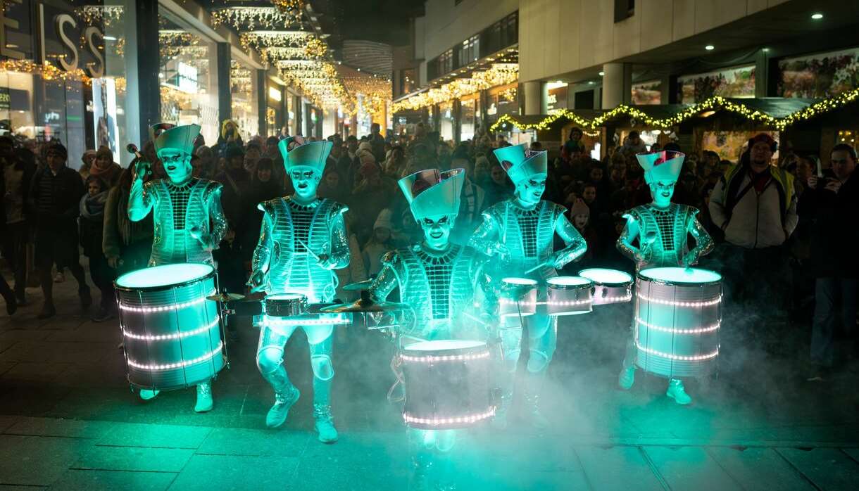 Spark! Returns To Princesshay