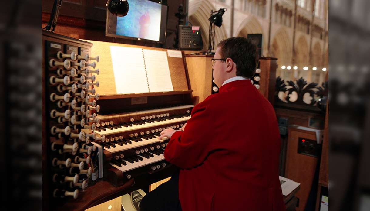 Summer Organ Recital: Michael Stephens-Jones