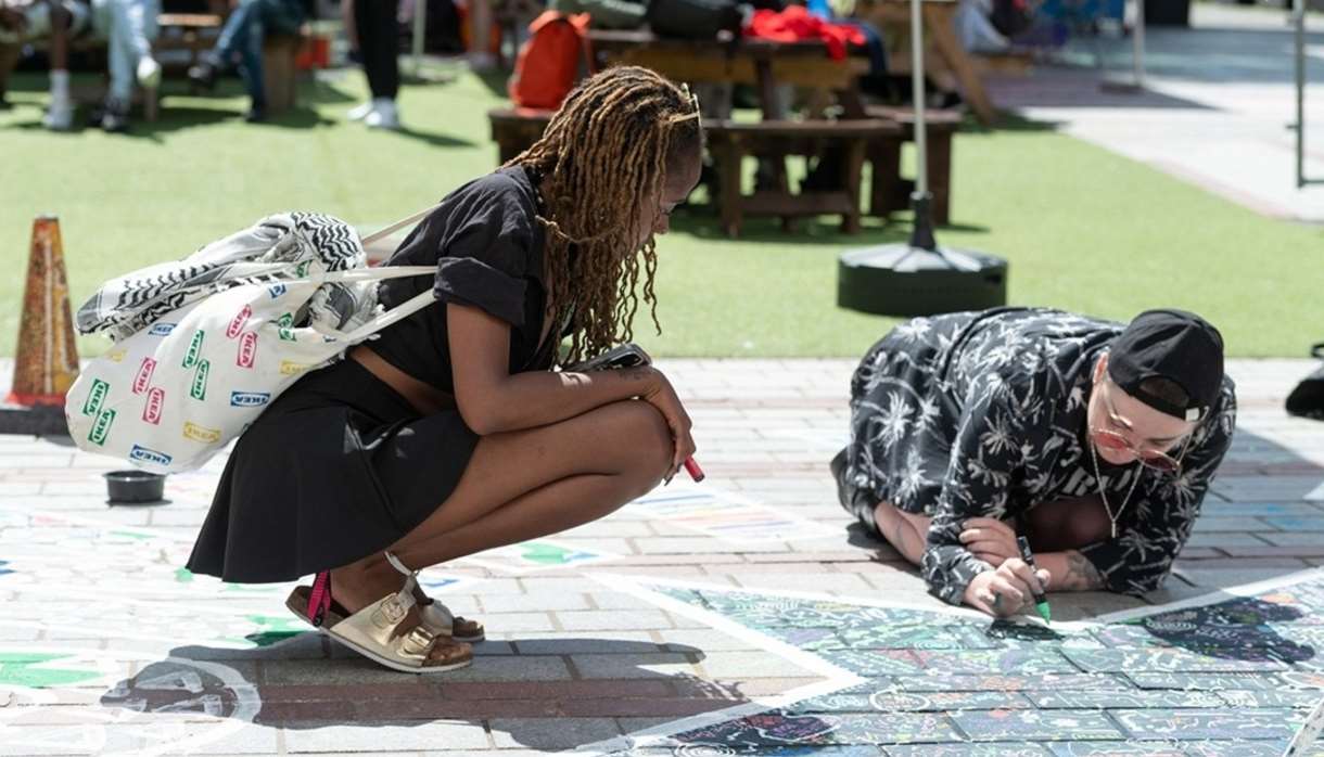 Let’s Chalk About Mental Health