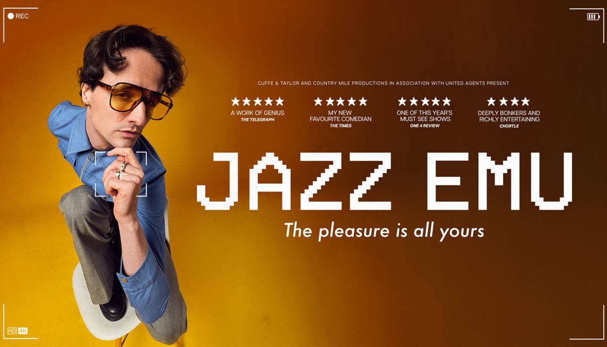 Jazz Emu: The Pleasure is All Yours