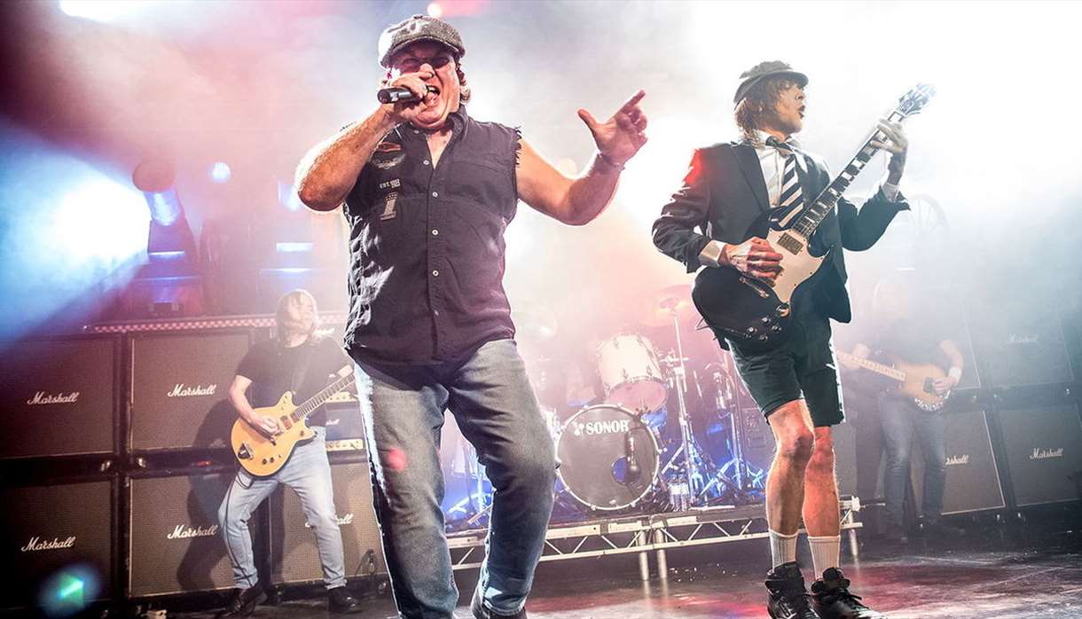 Live/Wire: The AC/DC Show
