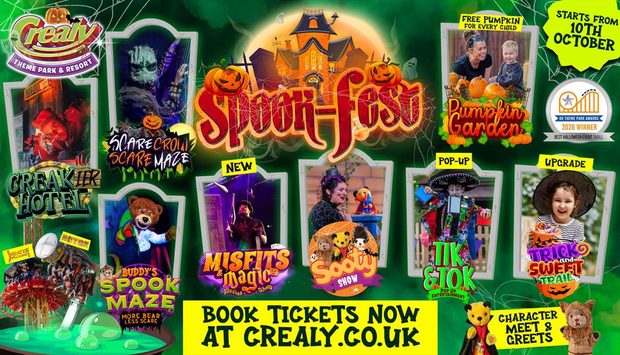 Spook-fest at Crealy