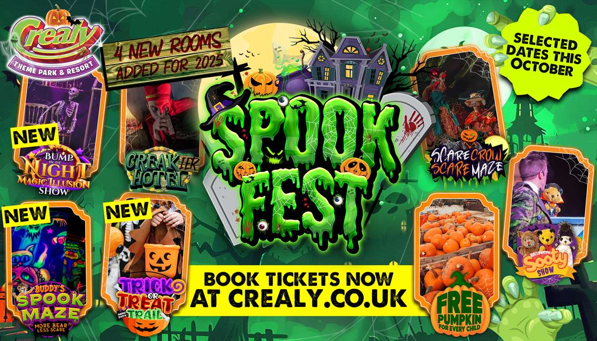 Crealy Theme Park & Resort