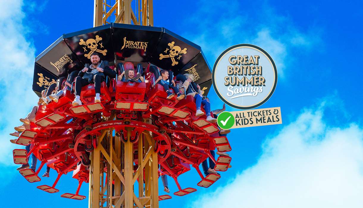 Great British Summer at Crealy Theme Park