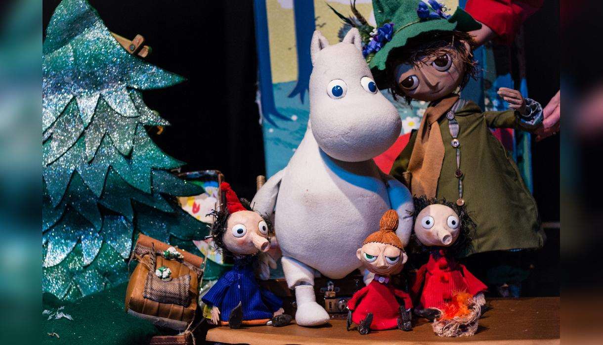 Mischief and Mystery in Moominvalley