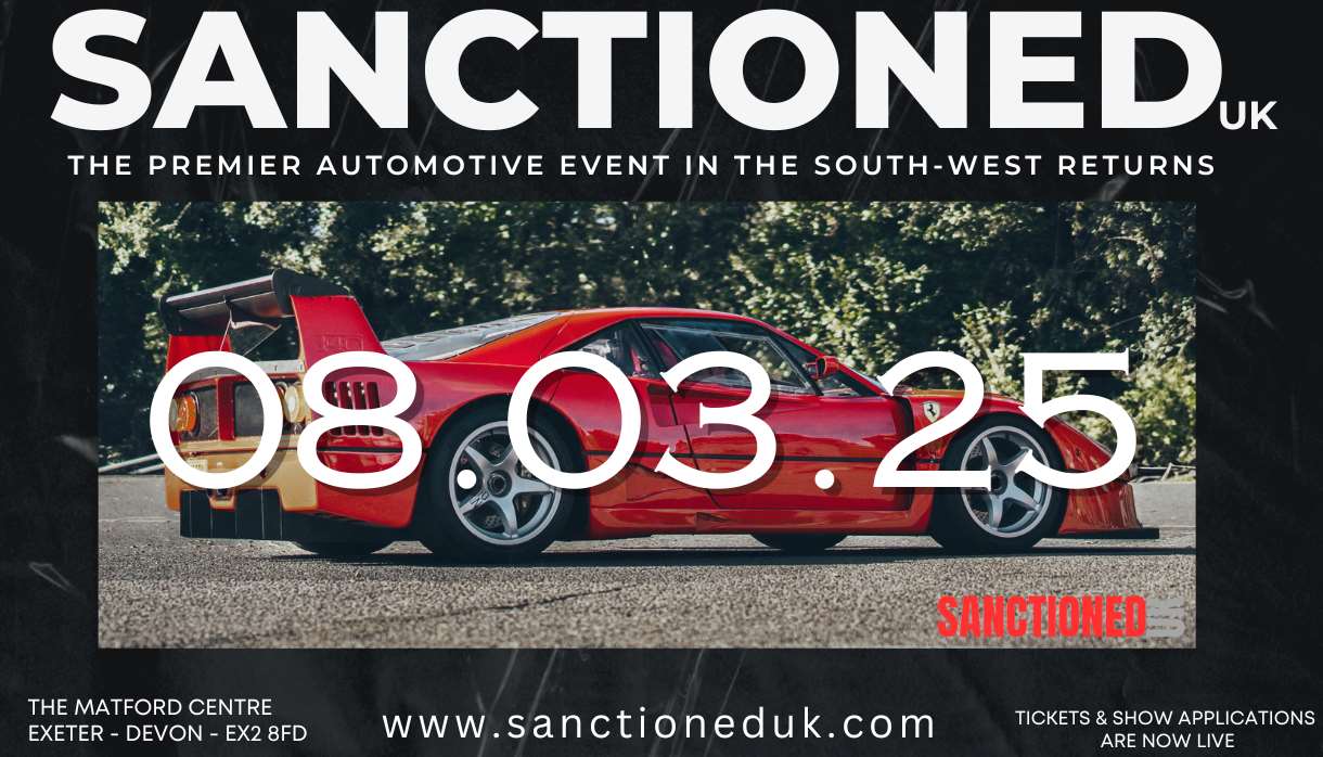 Sanctioned Supercar Show