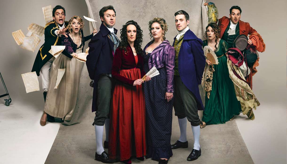 Austentatious: An Improvised Novel