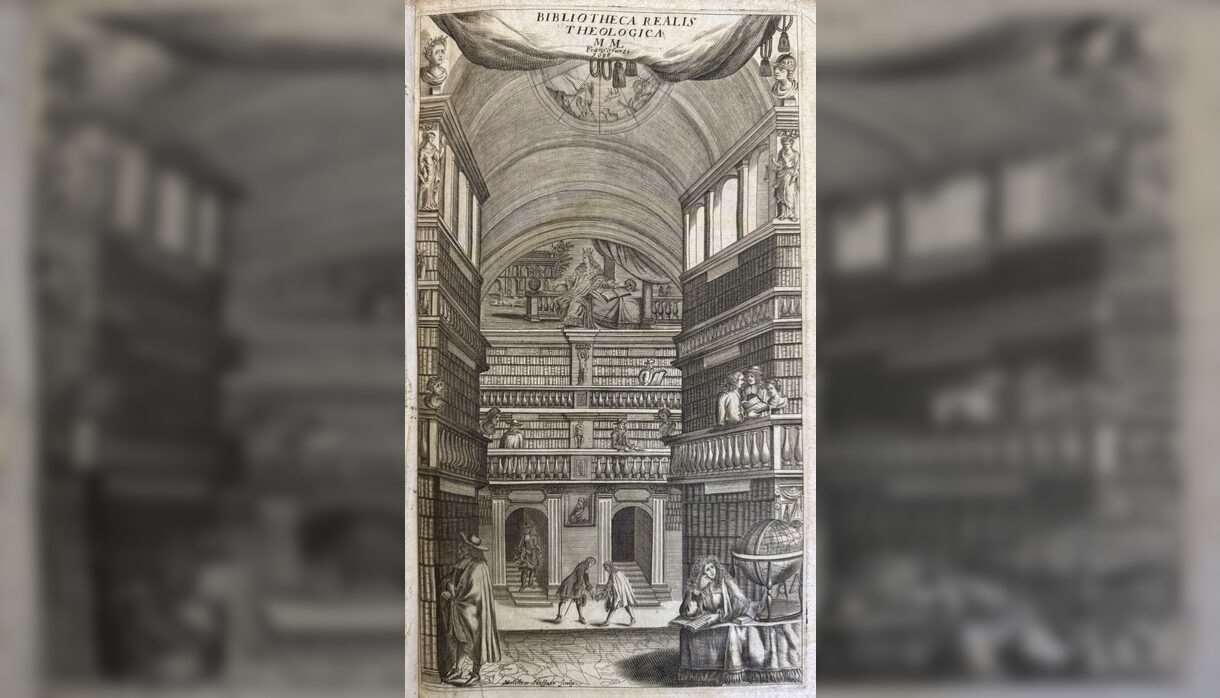 Library & Archives In Focus: Through the Frontispiece