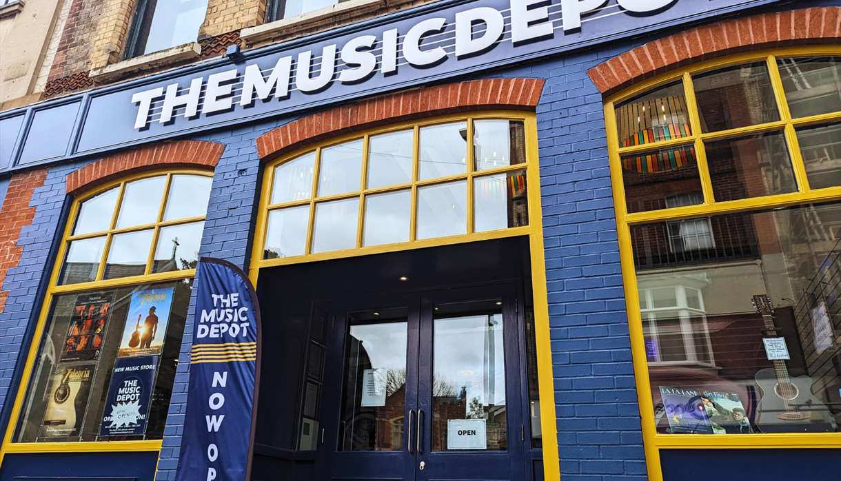 Visit The Music Depot shop in Exeter