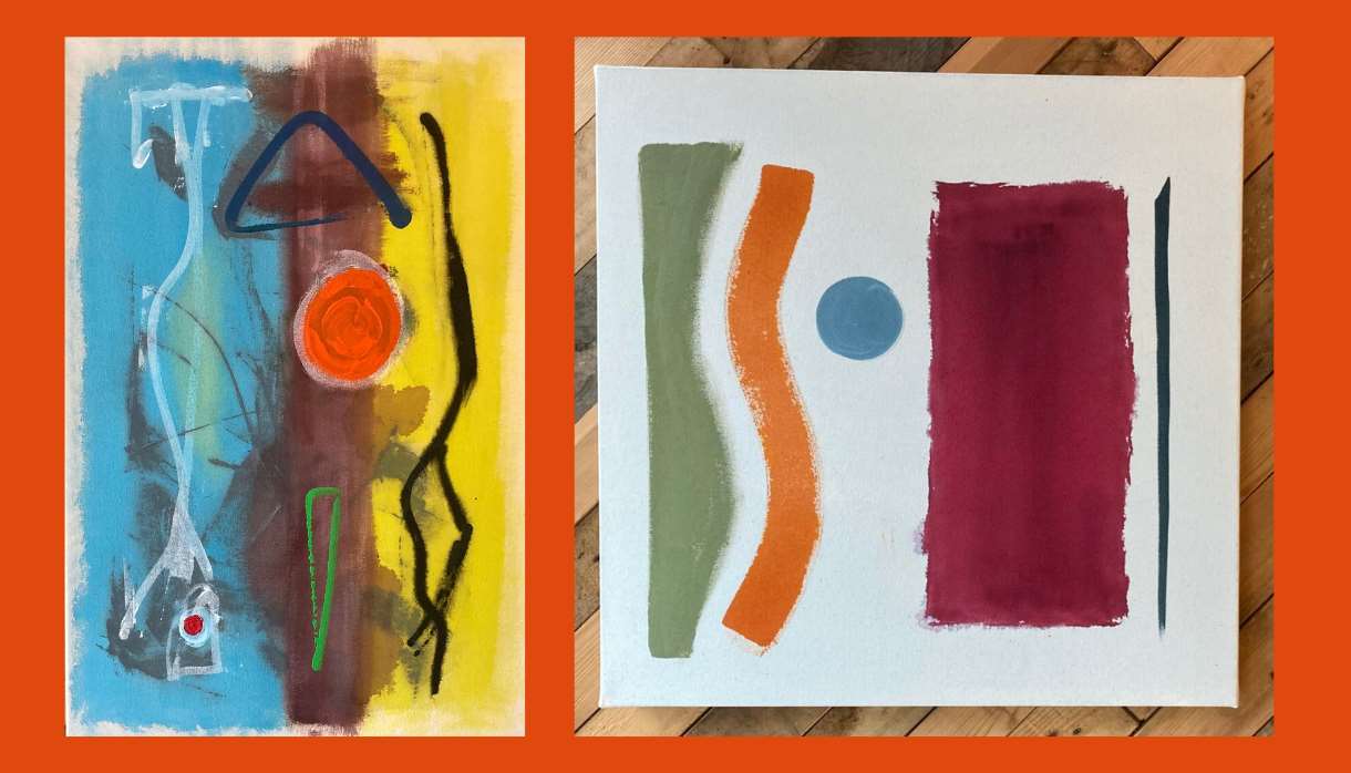 Art Week 2025: Abstraction: Peter Grainger