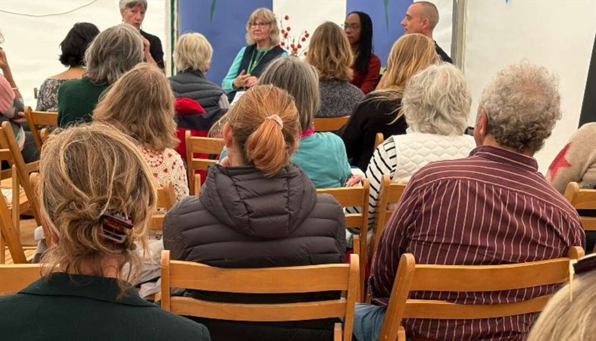 Writers’ Hub September 23rd and 24th Budleigh Salterton Literary Festival