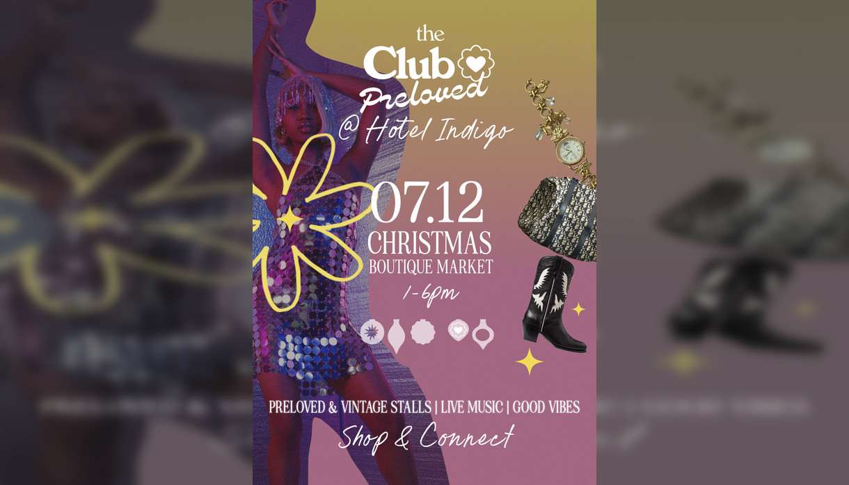 The Club Preloved Christmas Boutique Market