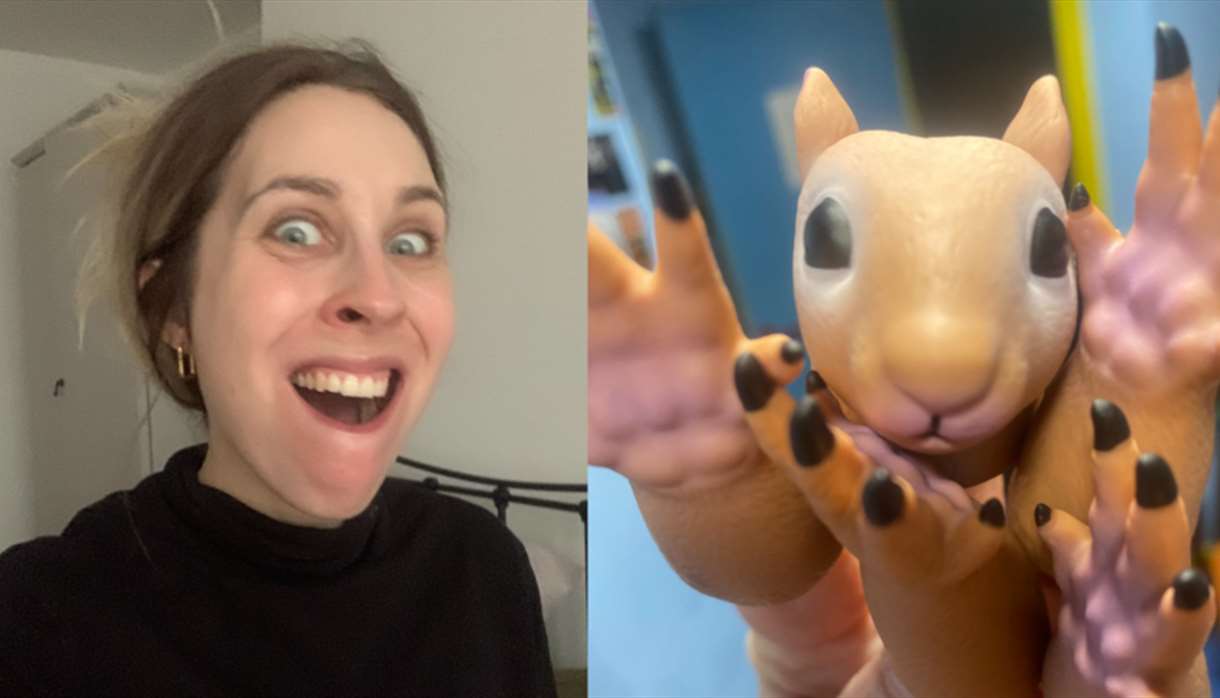 Stevie Martin & Adam Riches