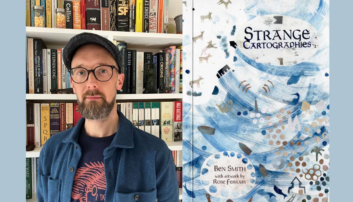 Book Launch: Ben Smith's Strange Cartographies