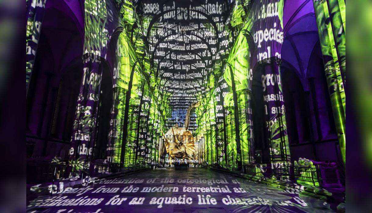 Lost Worlds: the Breathtaking Sound, Light & Art Experience by Luxmuralis