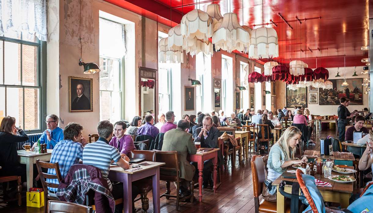 The Cosy Club Bar in Exeter, Exeter Visit Exeter