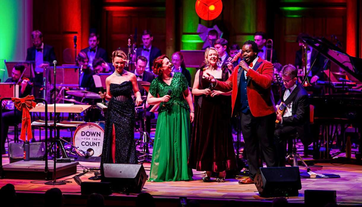 Swing Into Christmas with The Down for the Count Orchestra