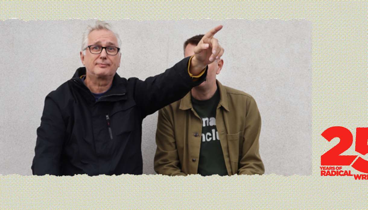 Brian Bilston & Henry Normal