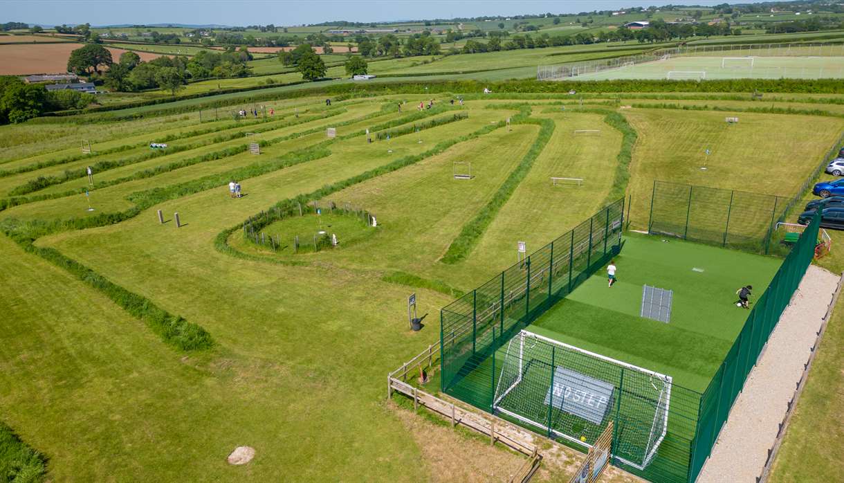 FootGolf on the eXe