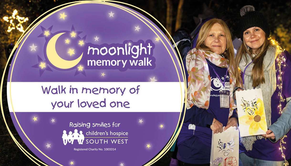 Moonlight Memory Walk Devon 2024