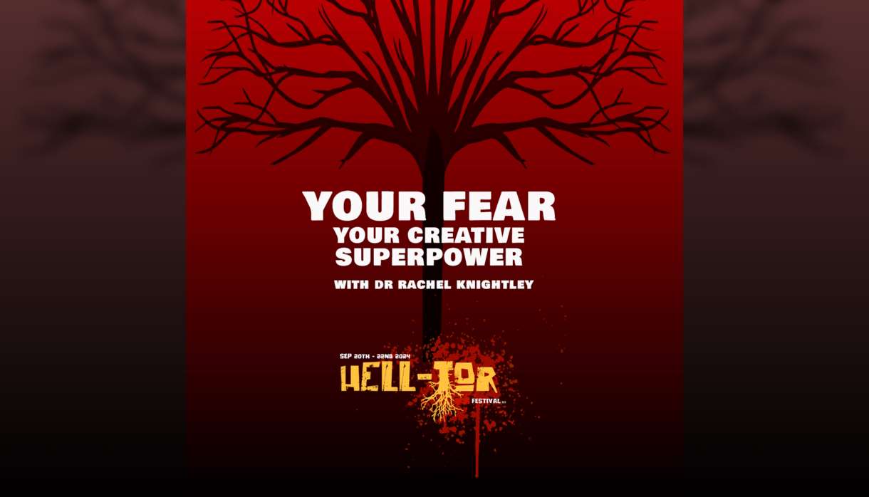 Your fear : Your creative superpower