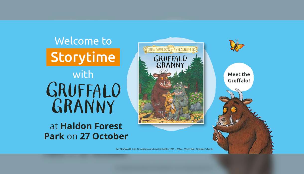 Welcome to Storytime with Gruffalo Granny