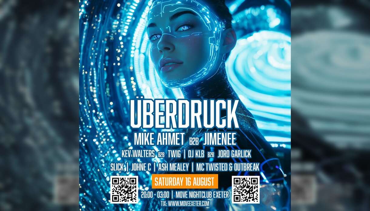 Raw 2 The Core & Move Presents: Überdruck