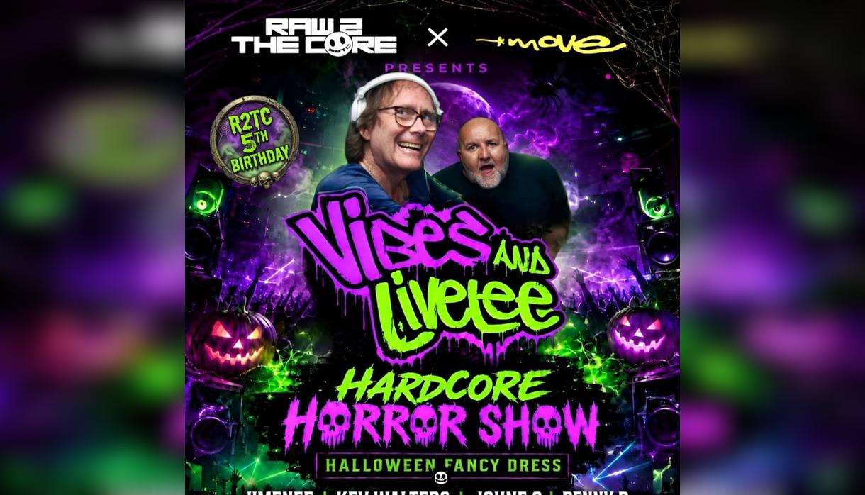 R2Tc X Move - Vibes & Livelee - Halloween Fancy Dress