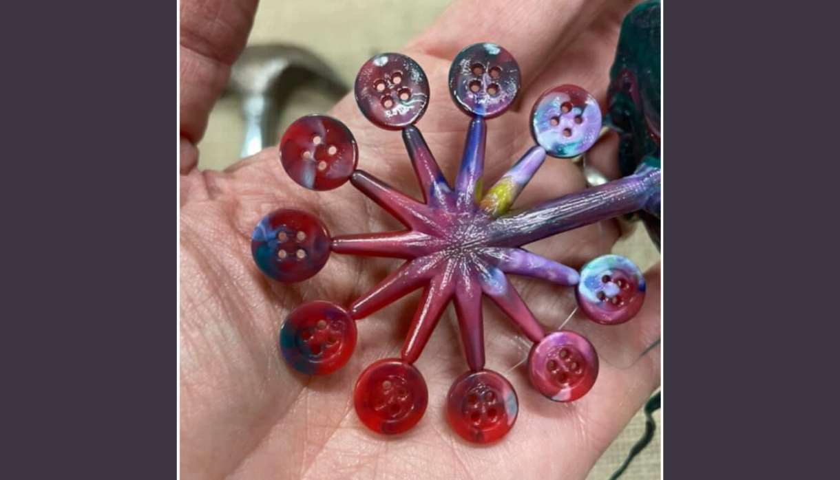 Art Week 2025: Button Making with Precious Plastic