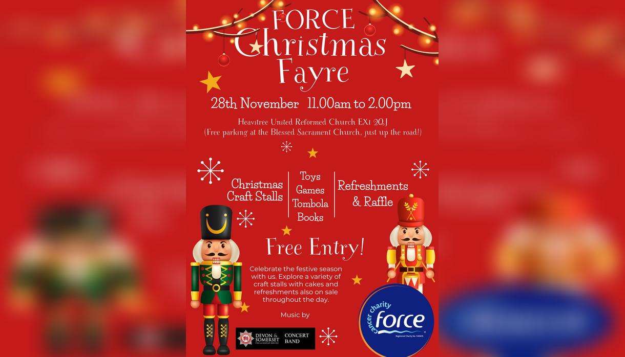 Force Christmas Fayre