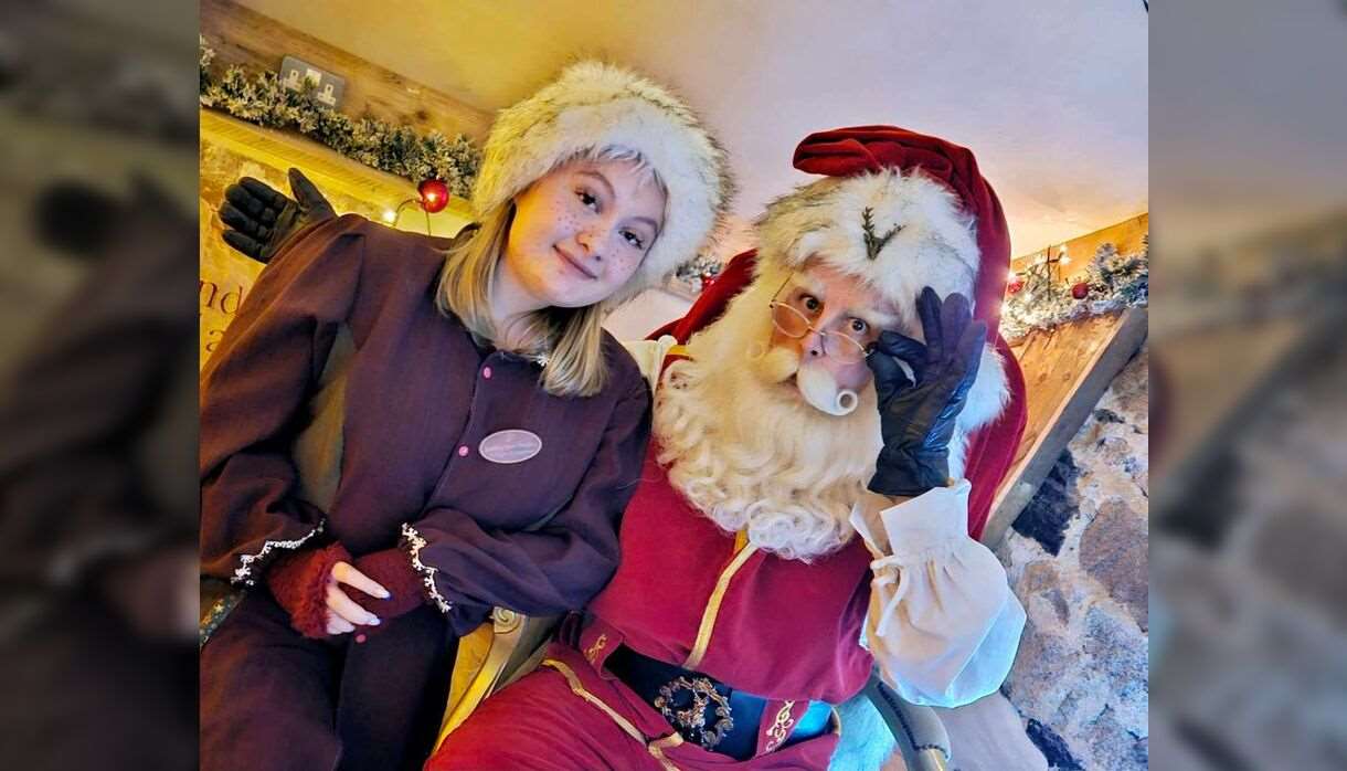 Ullacombe Farm's Afternoon Tea with Santa