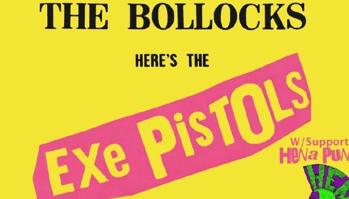 The Exe Pistols!