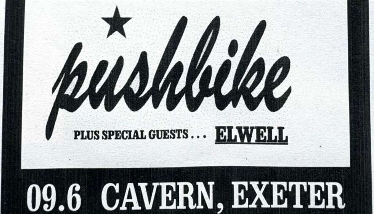 Pushbike and Elwell!