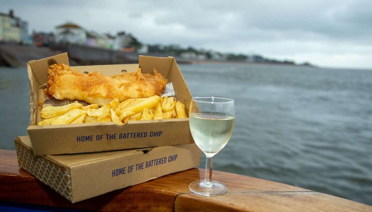 Fish'n'Fizz Cruise