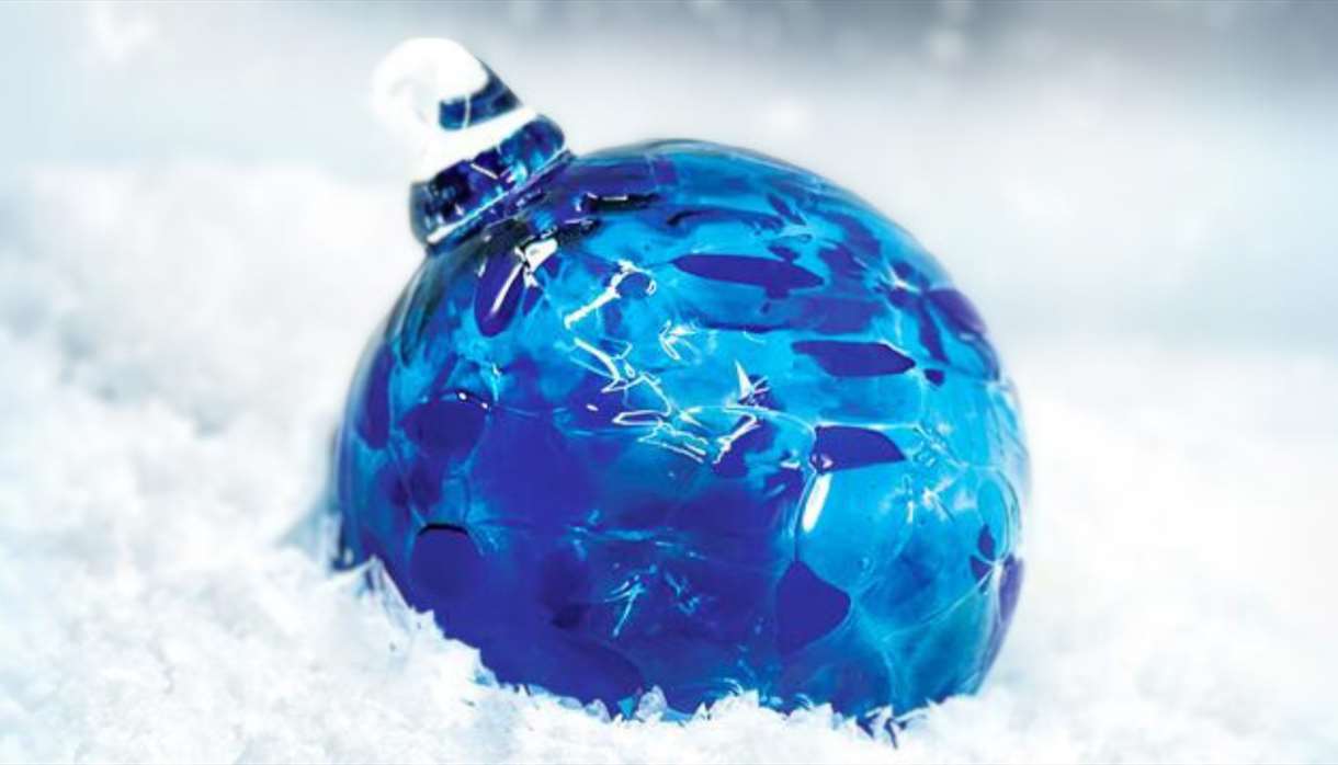 Glass Bauble Making Workshops 2024