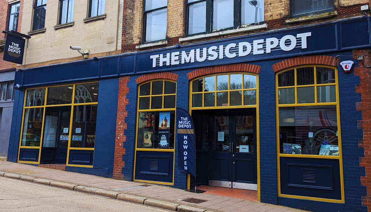 Music depot near me sales