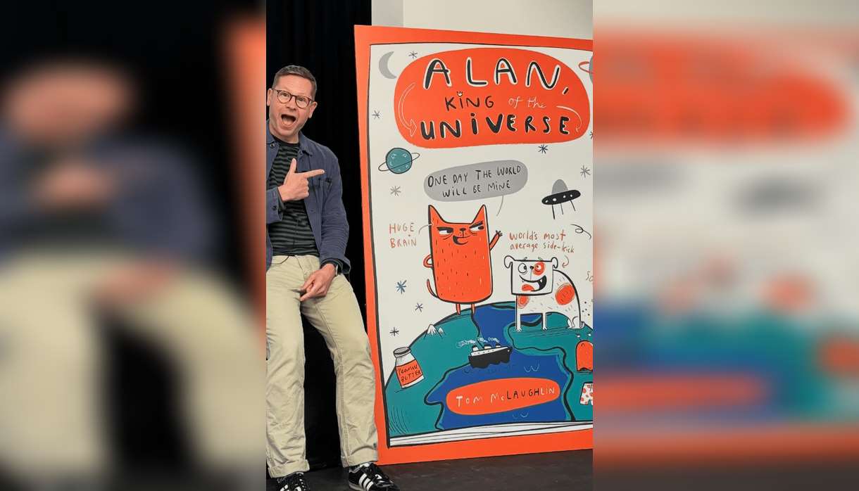 Tom McLaughlin - Alan, King of the Universe