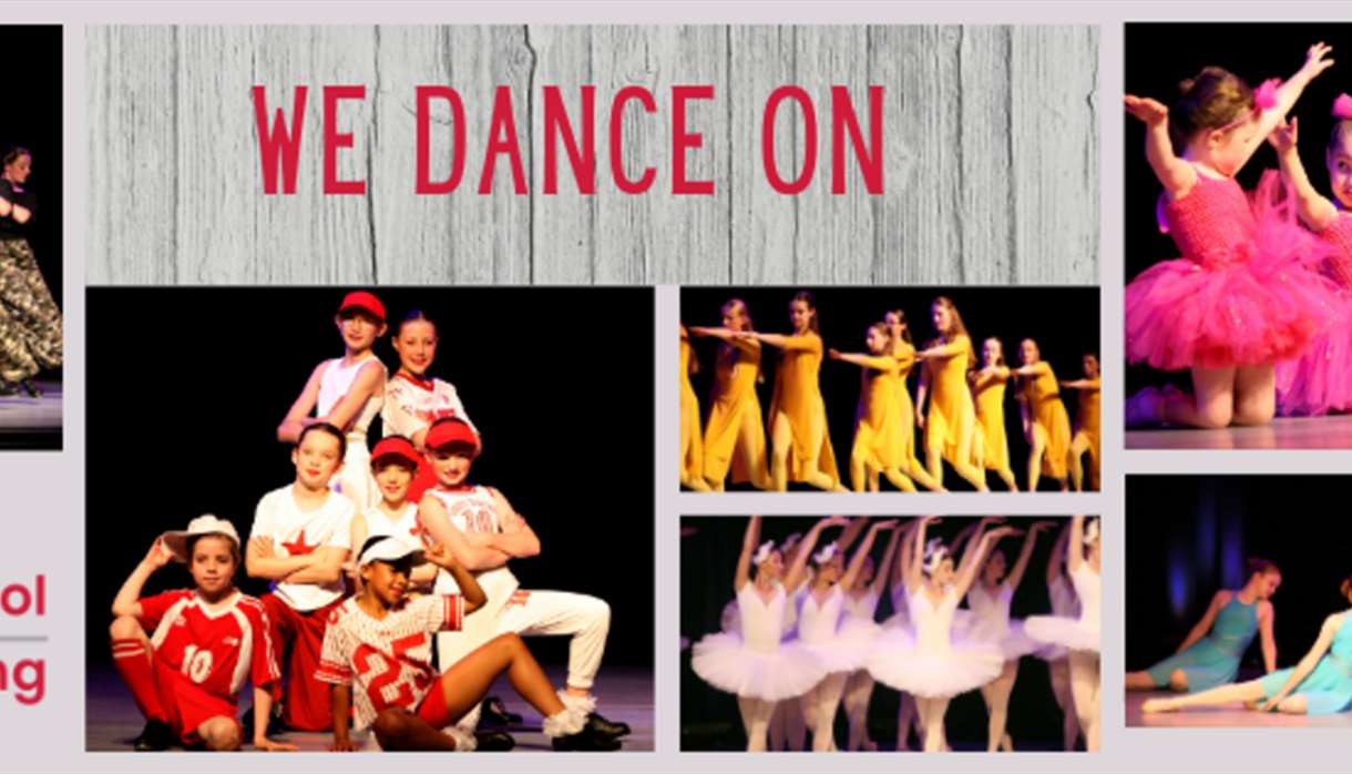 Euridge School Of Dancing: We Dance On