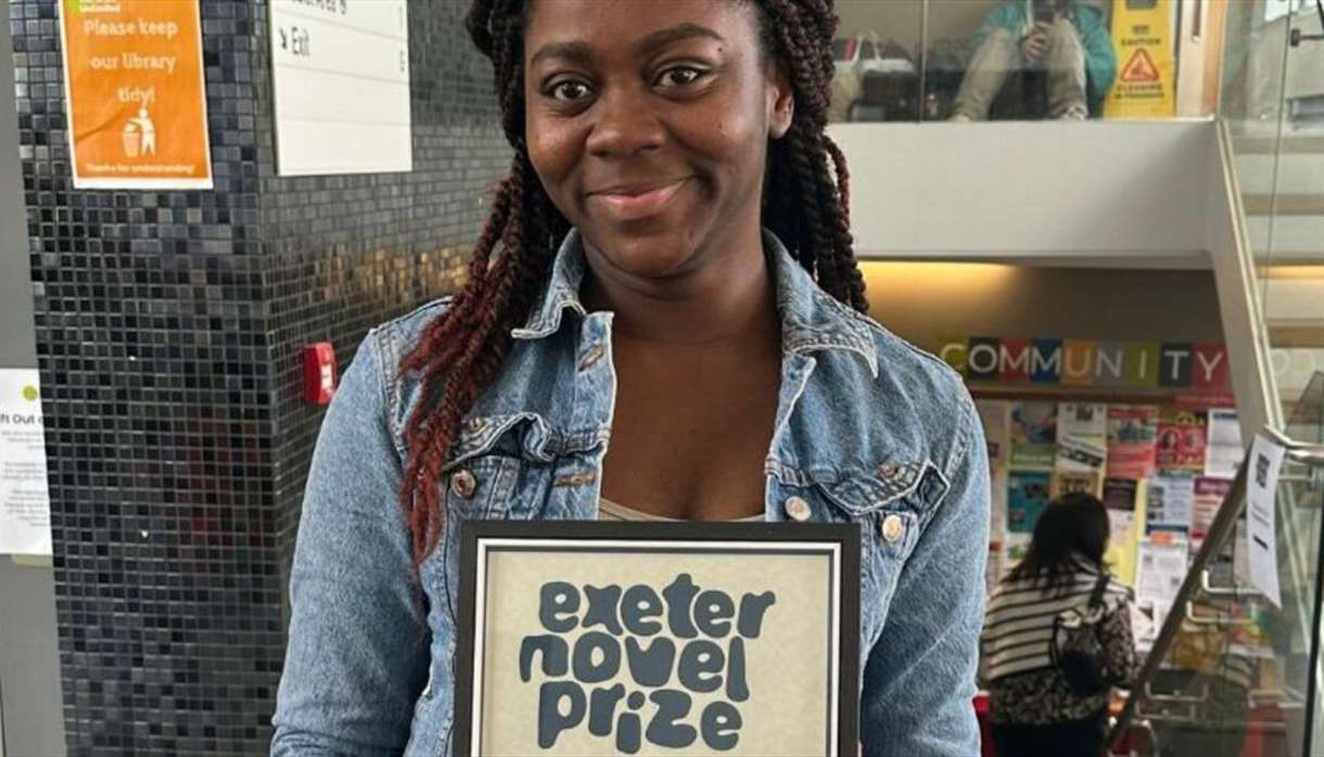 Launch of the Writing Excellence Award and 2027 Exeter Novel Prize