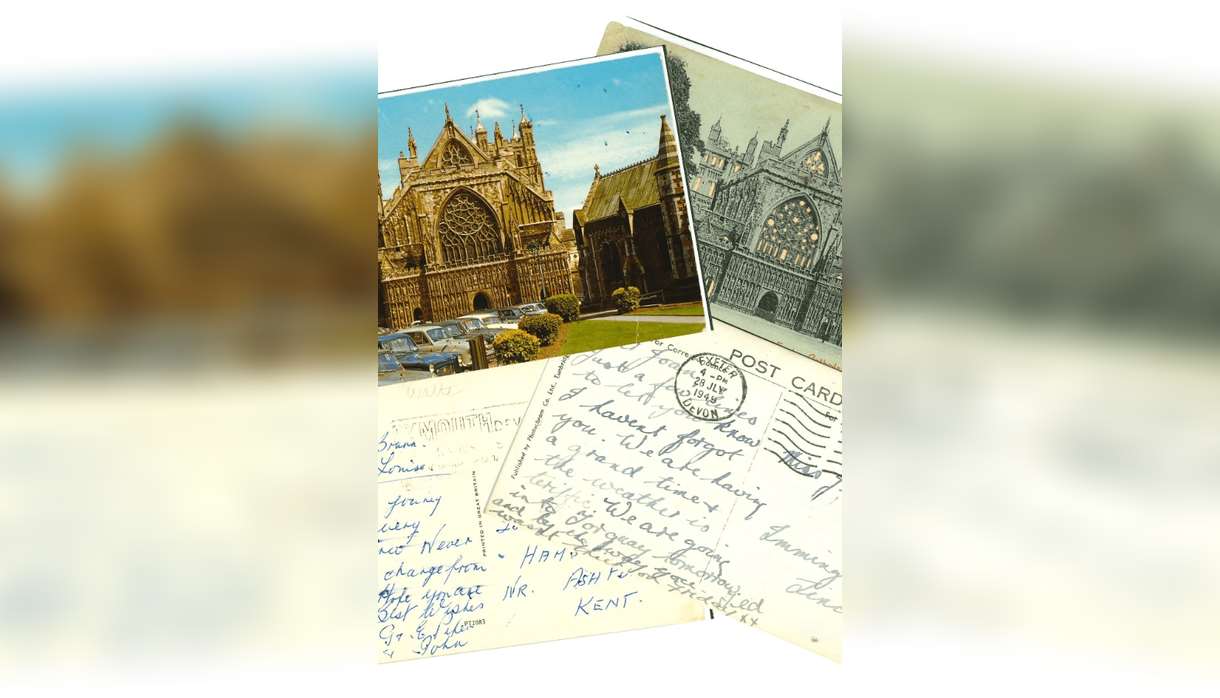 Wish You Were Here: a Love of Postcards