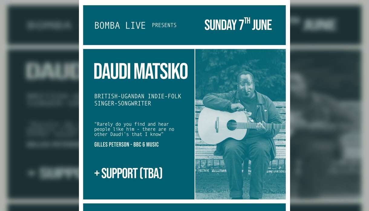Bomba Live: Daudi Matsiko Exeter