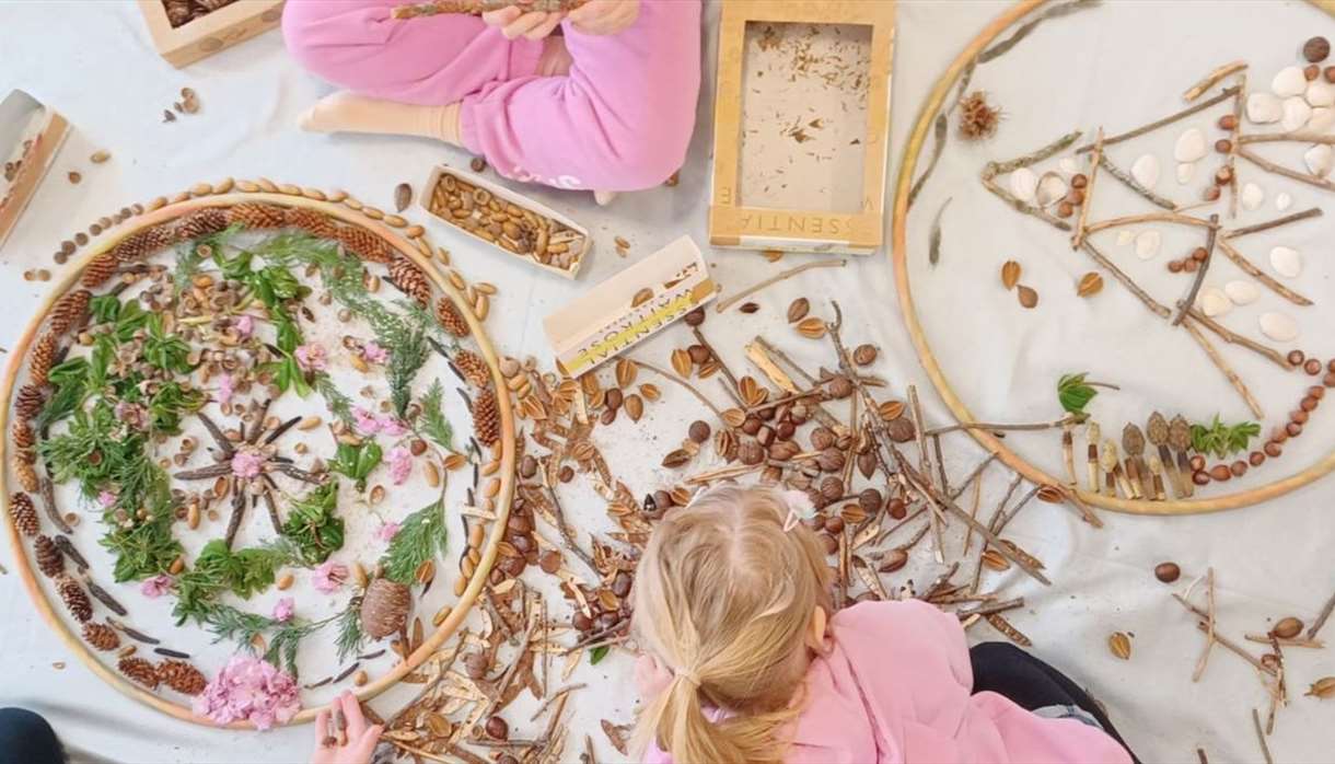 Nature Doodles Workshop with Megan Dowsett