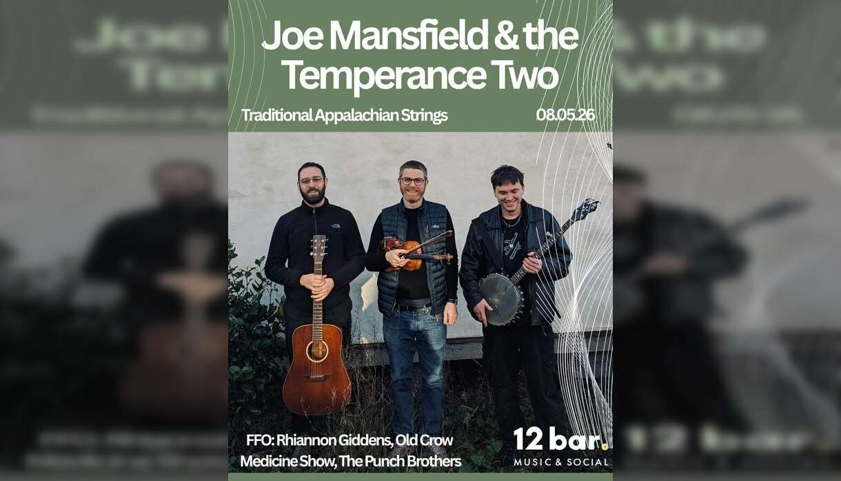 Joe Mansfield & The Temperance Two
