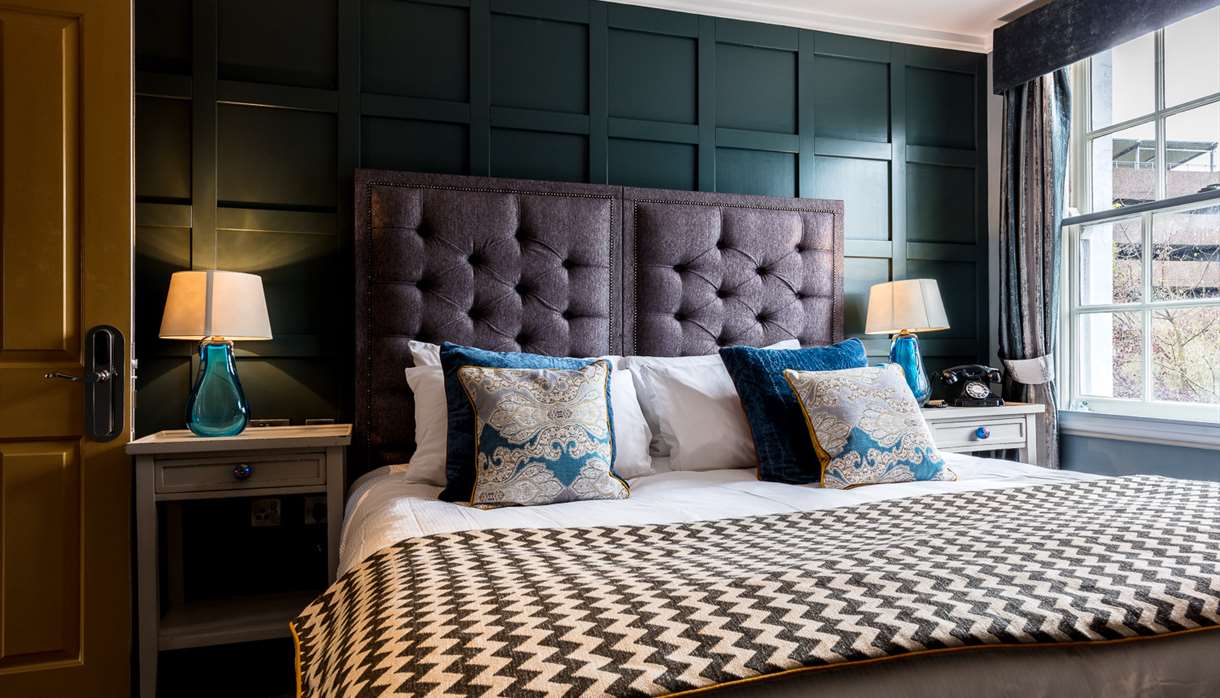 Bedroom at City Gate Hotel