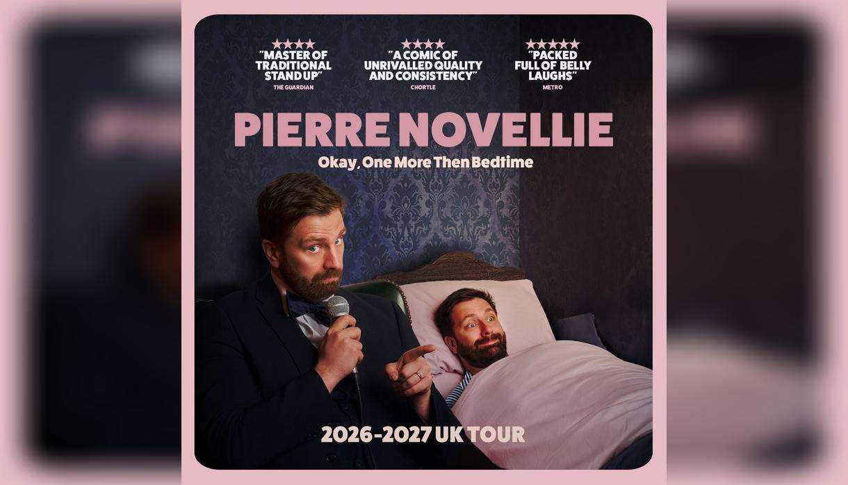 Pierre Novellie: Okay, One More Then Bedtime