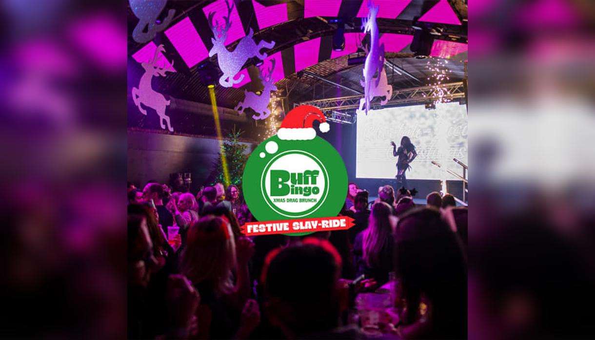 Buff Bingo Festive Slay-Ride Xmas Drag Brunch