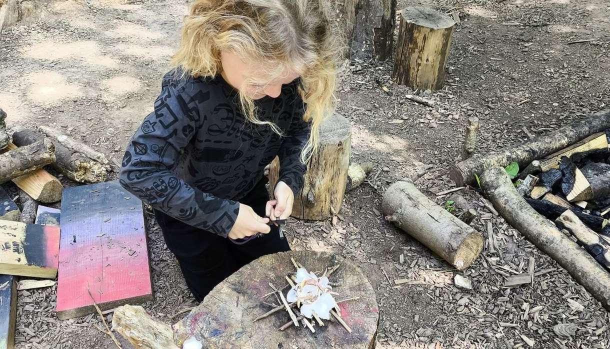 Fire lighting workshop