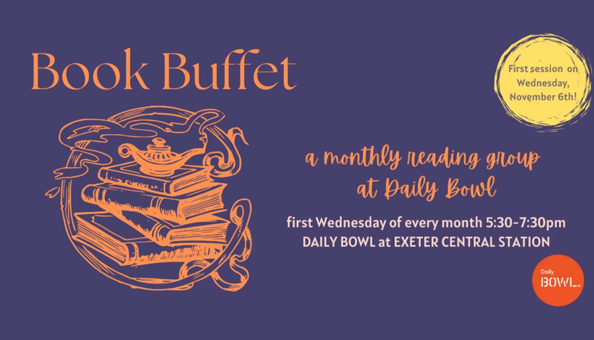 Book Buffet at Daily Bowl